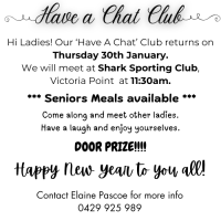 Have A Chat Club Jan 2025